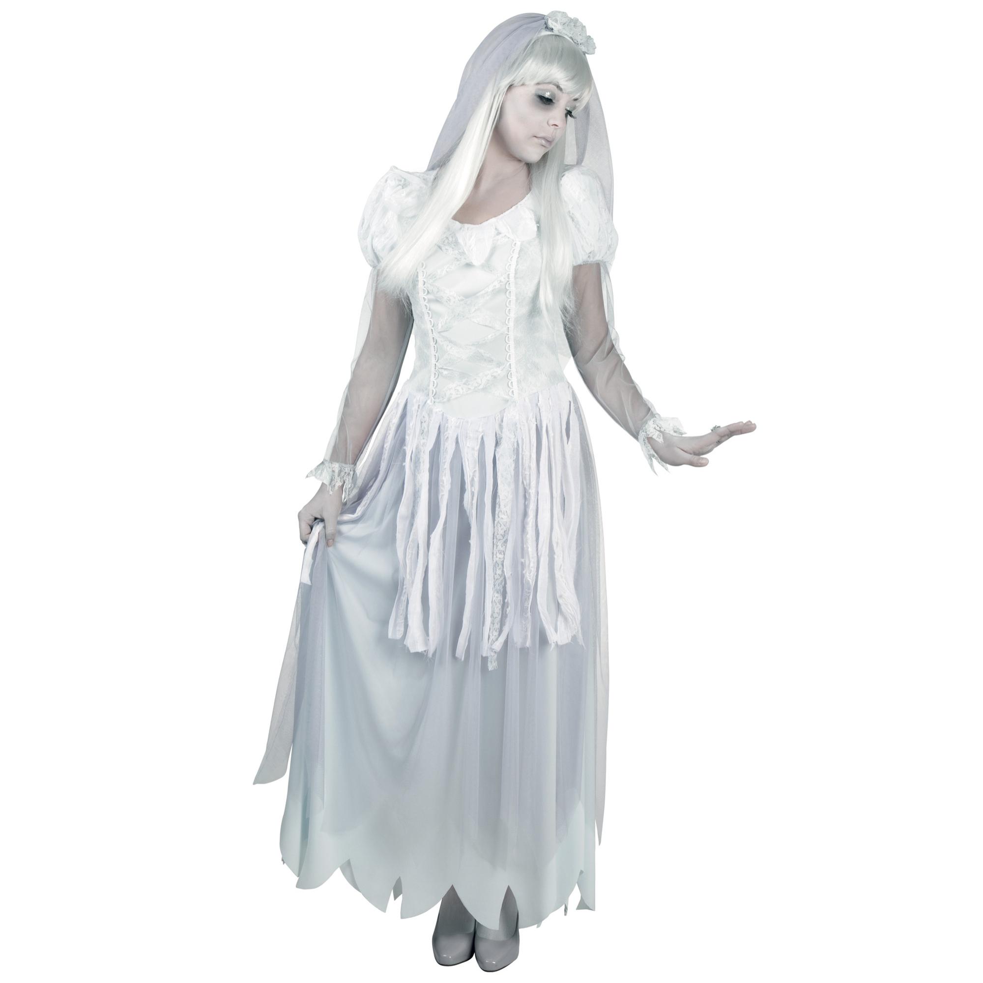 Boland Costume Halloween Donna Sposa Fantasma Ghost Bride Taglia 36 38 Privalia