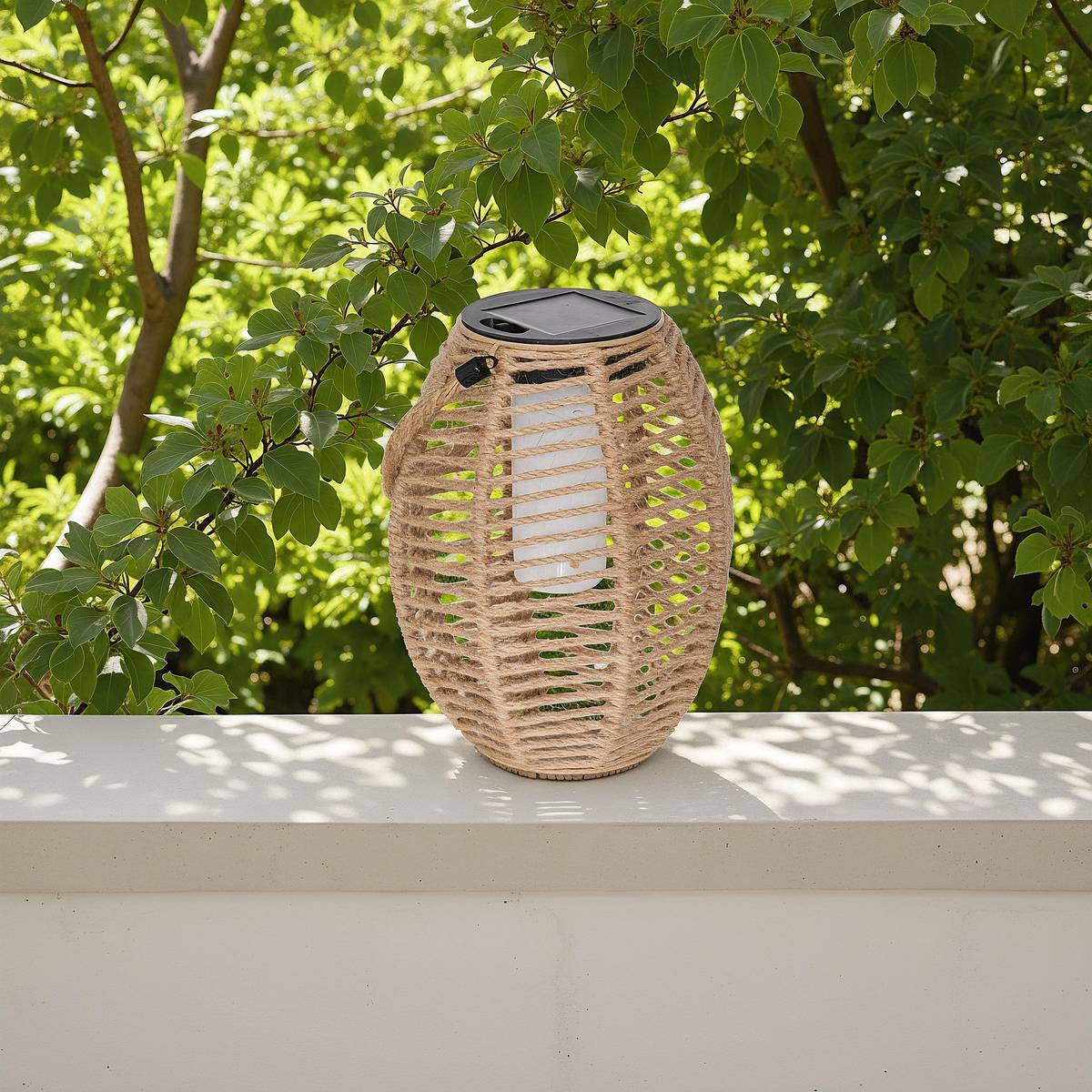 Lanterne d'extérieur solaire Gina H20cm