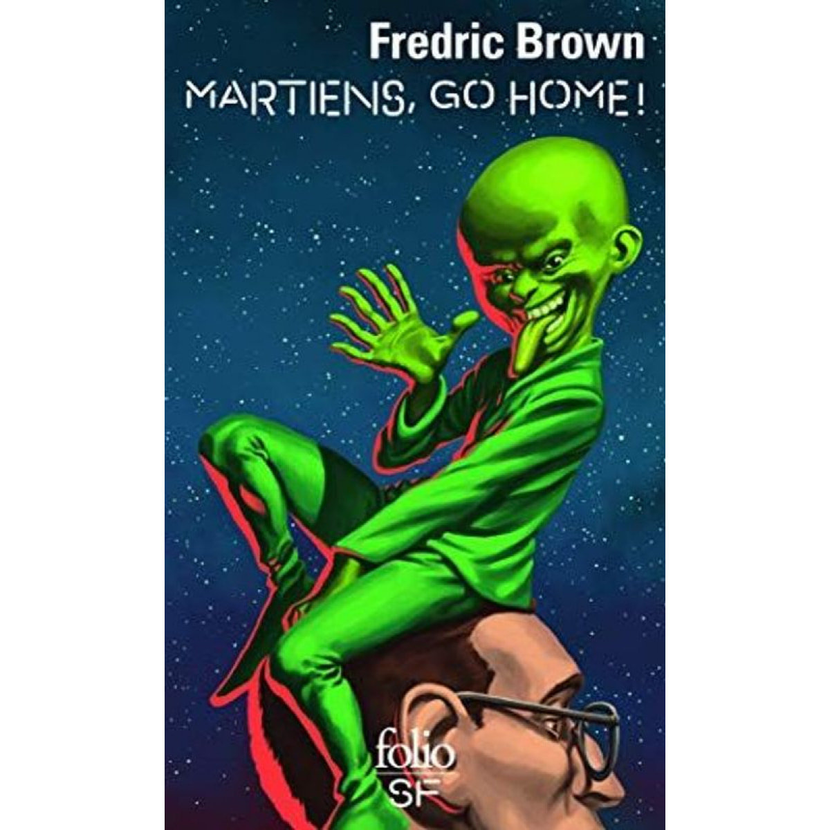 Brown,Fredric | Martiens, go home ! | Livre d'occasion