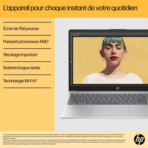 Ordinateur portable HP 15-fc0139nf