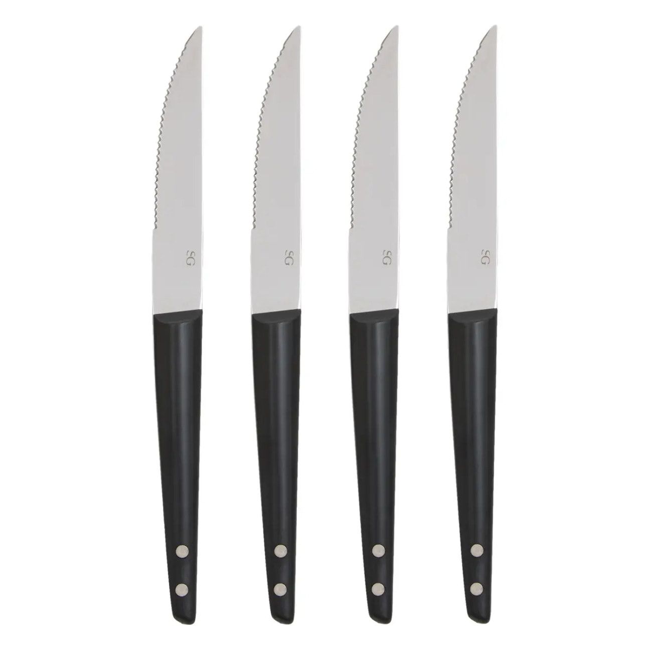 Couteau Elegance Couteau à steak L22,1cm noir