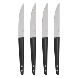 Couteau Elegance Couteau à steak L22,1cm noir