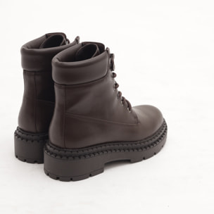 SCARPONCINO ALLACCIATO TESTA DI MORO