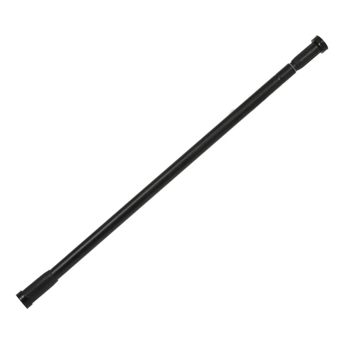 TRINGLE RIDEAU DCH NOIR 120CM