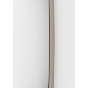 Espejo irregular Singular aglomerado arena 60x47x2 cm