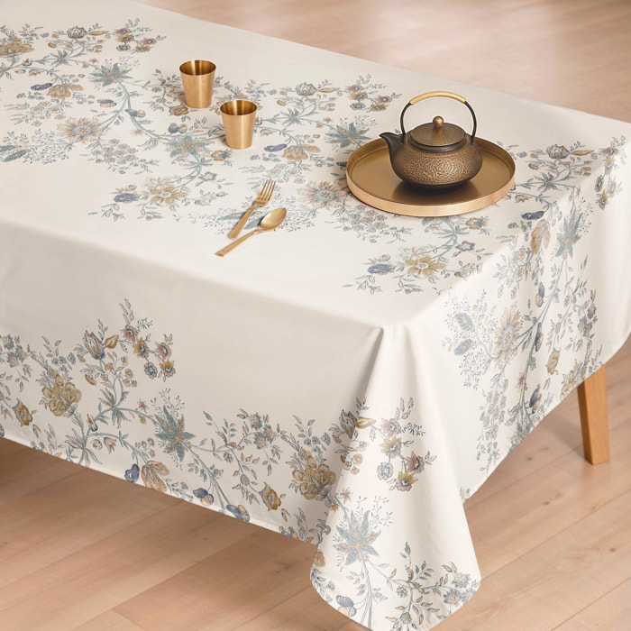 Mantel estampado antimanchas DEVA NATURAL