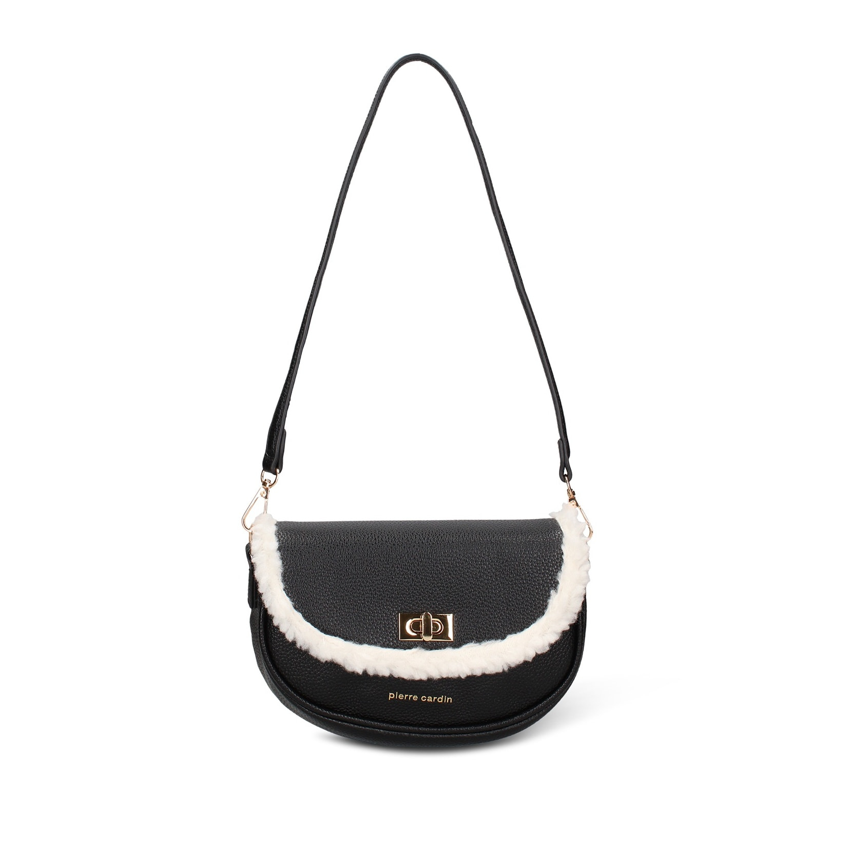 Borsa a spalla da donna - Modello Orla - Pelle vegana PU - 22.0 x 16.0 x 8.0 cm