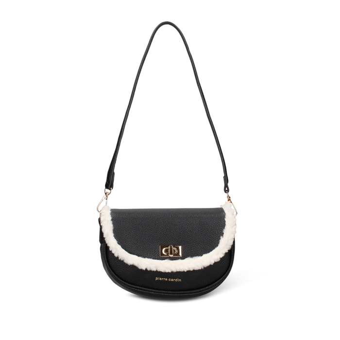 Borsa a spalla da donna - Modello Orla - Pelle vegana PU - 22.0 x 16.0 x 8.0 cm