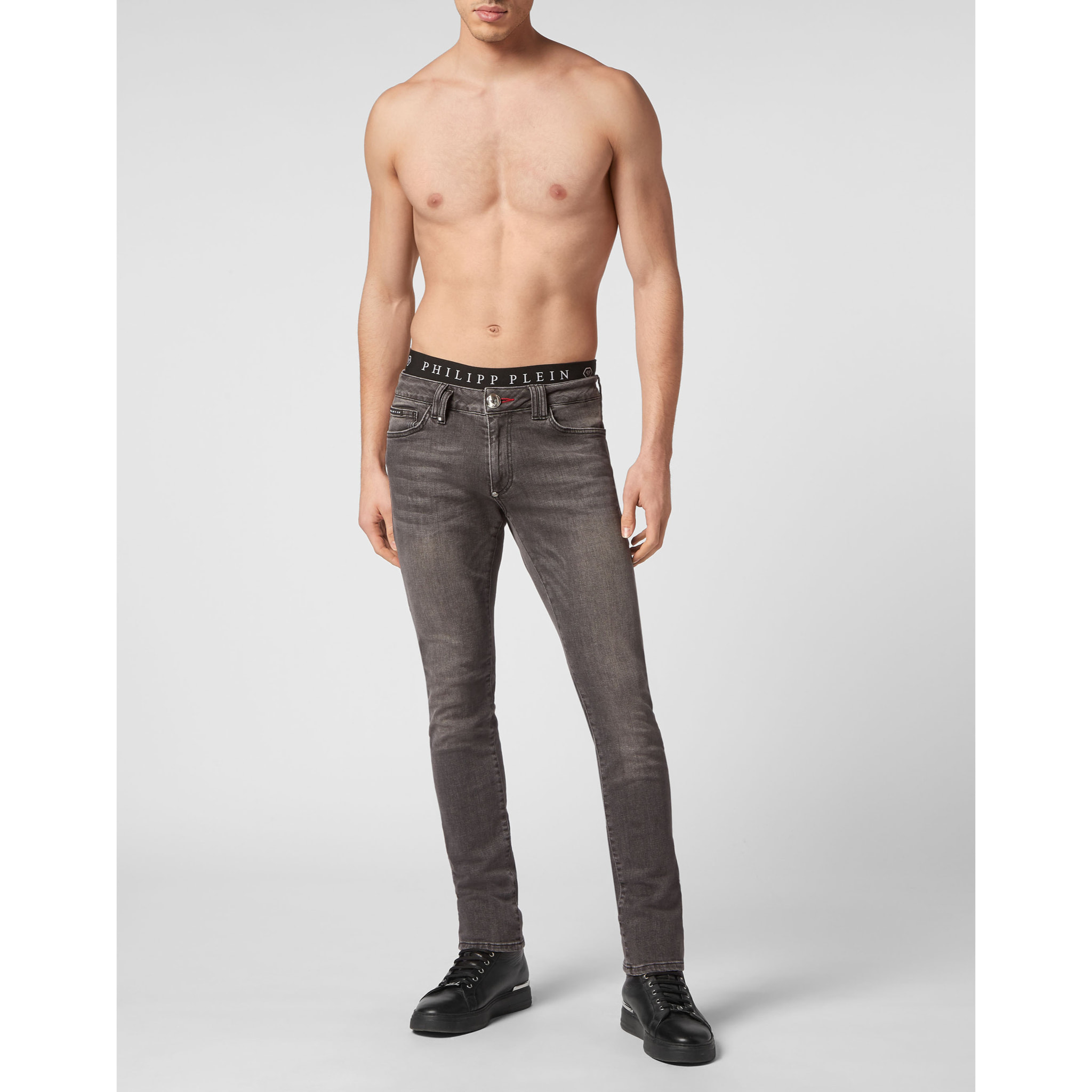 PHILIPP PLEIN Jeans dal taglio slim BASIC