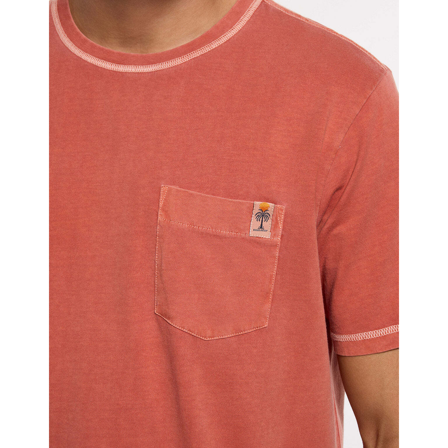 Camiseta Manga Corta Naranja - Gstin2