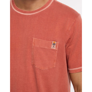 Camiseta Manga Corta Naranja - Gstin2