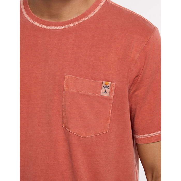 Camiseta Manga Corta Naranja - Gstin2