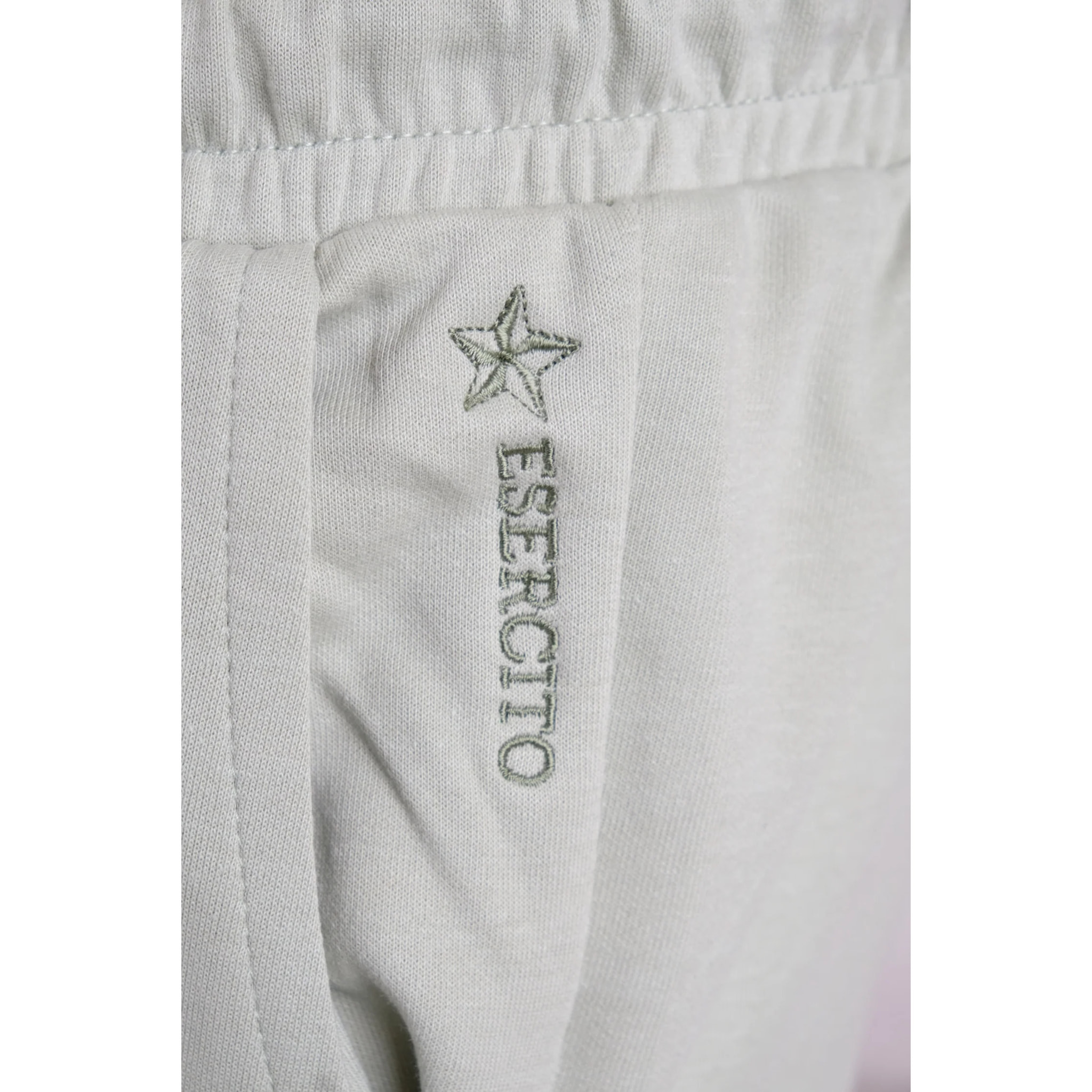 Pantaloni Esercito jogger lunghi verdi uomo