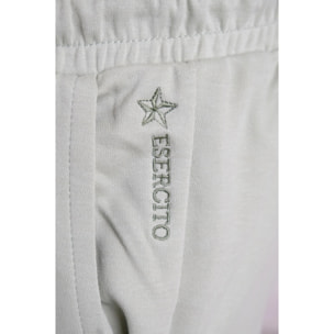 Pantaloni Esercito jogger lunghi verdi uomo