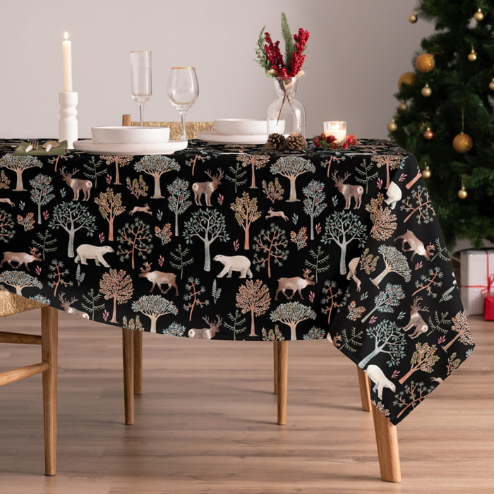 Nappe anti-taches ARTIC NOIR