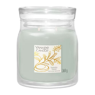 Candela Giara media signature serenity stone YankeeCandle