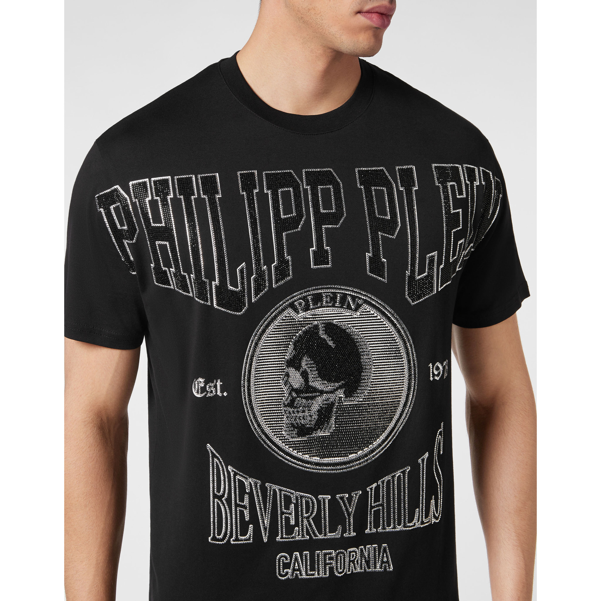 PHILIPP PLEIN Camiseta Cuello Redondo