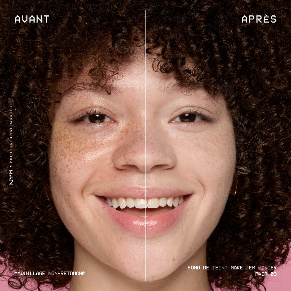 NYX Professional Makeup Make 'Em Wonder FAIR