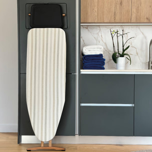 Table à repasser avec repose fer NUBAR 130x47cm