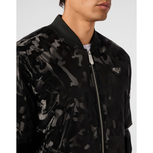 PHILIPP PLEIN Bomber CAMOUFLAGE