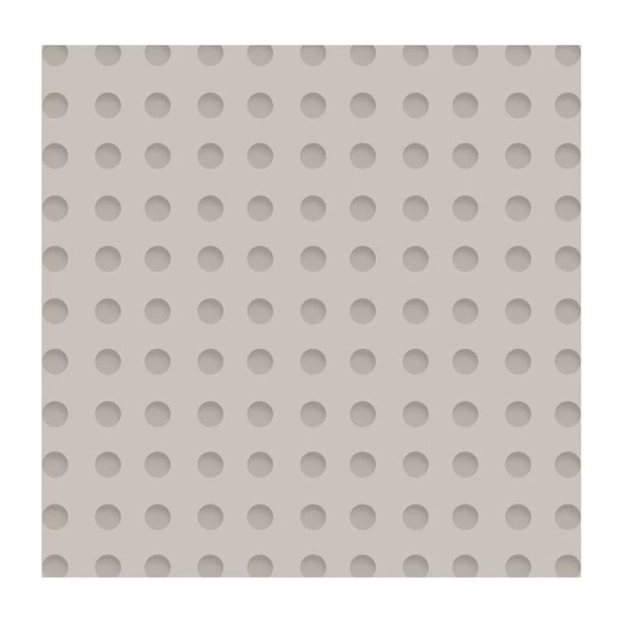 Rideau de douche Polyester CAMBERRA 180x200cm QUALITà PREMIUM Beige & Blanc - Anneaux inclus MSV