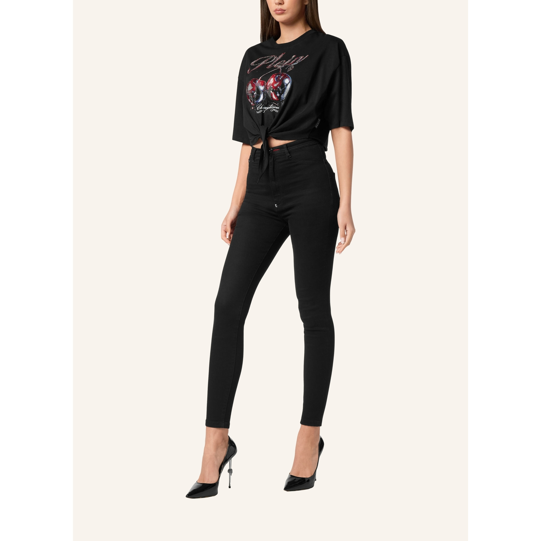 PHILIPP PLEIN T-Shirt Round Neck