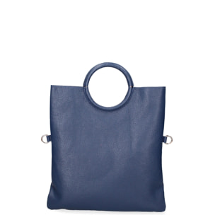 Borsa a mano da donna Made in Italy - Modello Valora Chic - 100% pelle - 29.0 x 30.0 x 1.0 cm