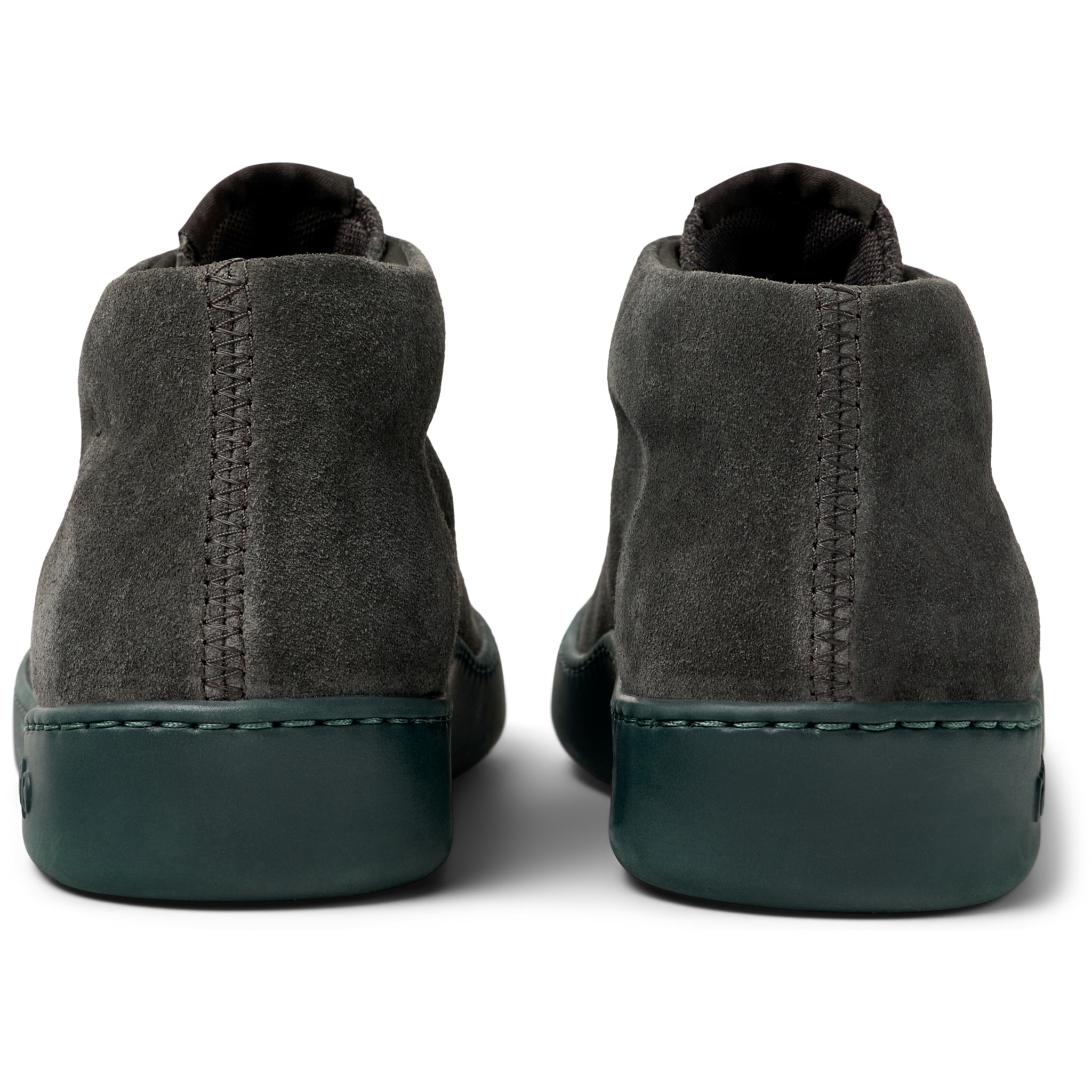 Sneakers - CAMPER Peu Touring - Grigio - Pelle scamosciata