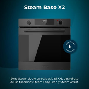 Horno Multifunción Integrable 60cm Bolero Hexa M226000 Matt A. 2800W, 72L, 7 Fun