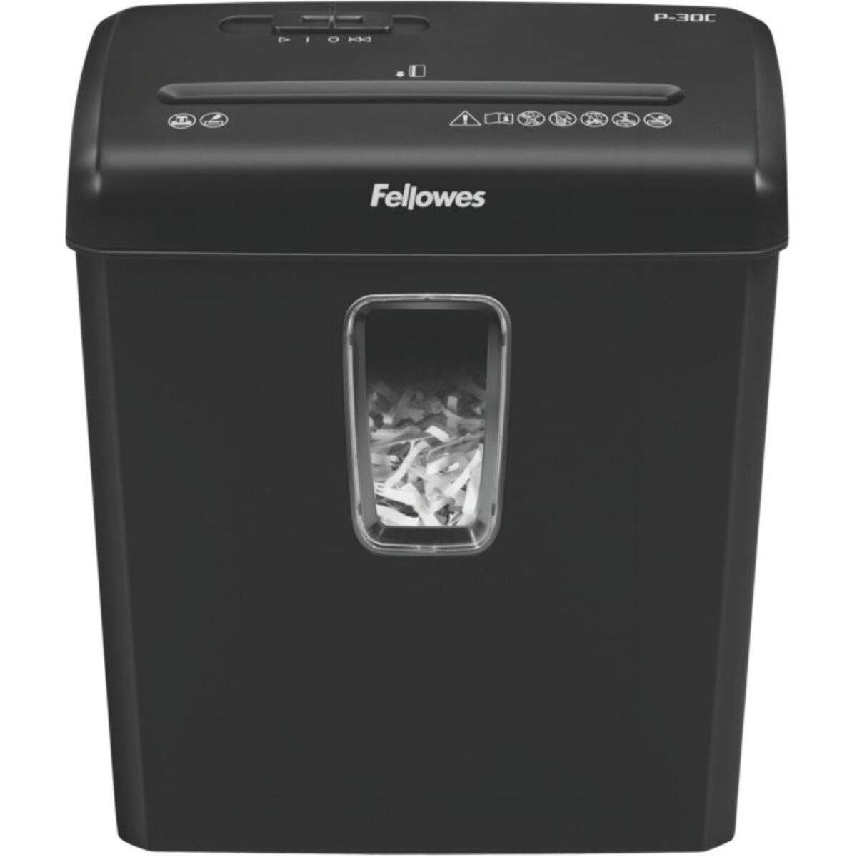 Destructeur FELLOWES P 30C Coupe croisée