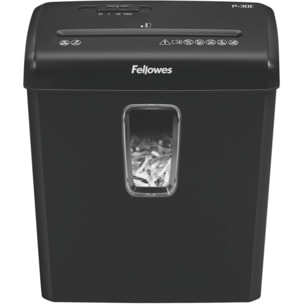 Destructeur FELLOWES P 30C Coupe croisée