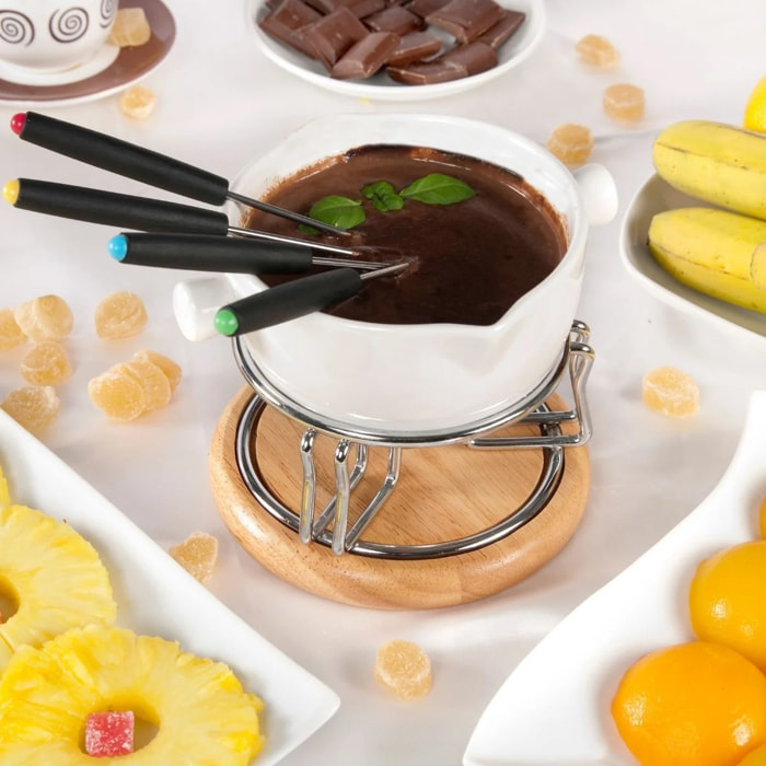 Lot de 6 fourchettes à fondue savoyarde Fackelmann