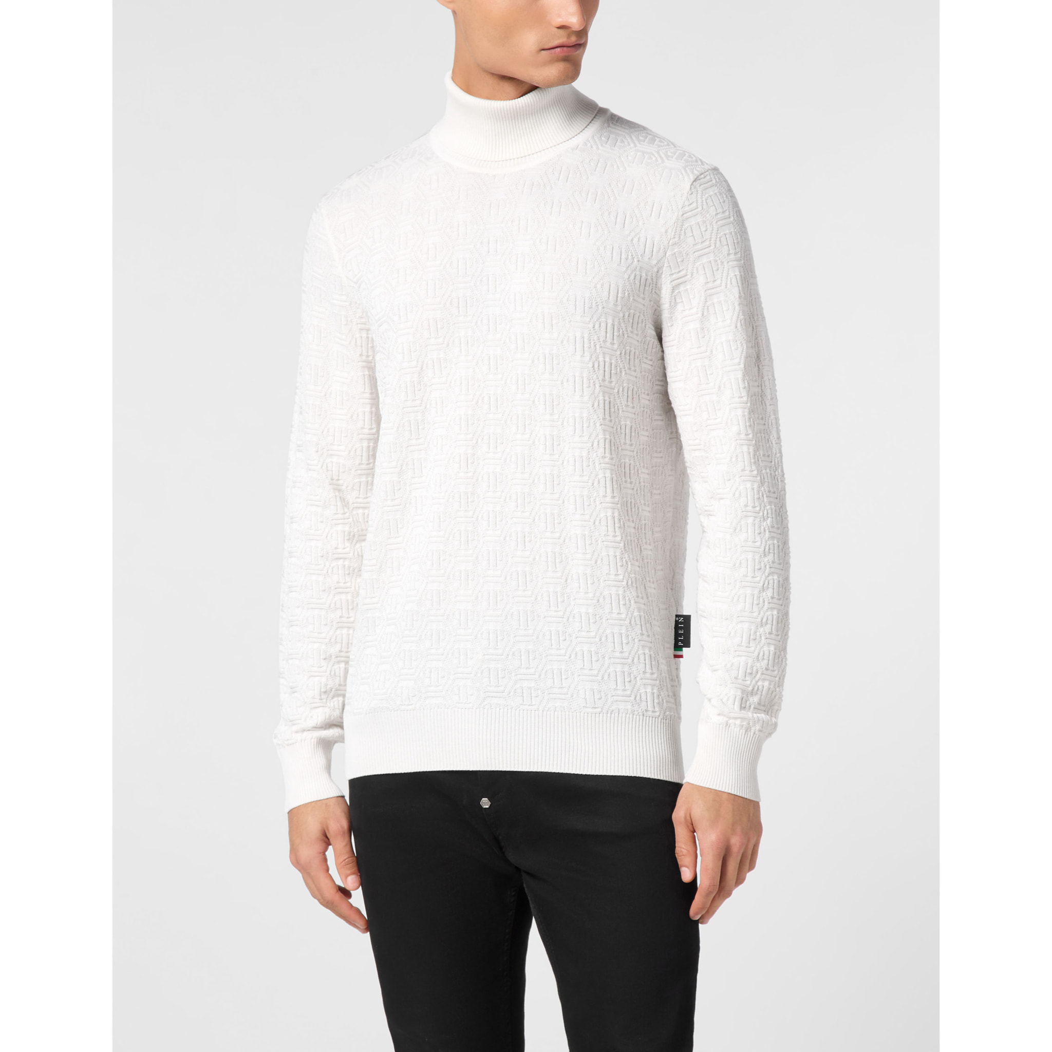 PHILIPP PLEIN Cuello de tortuga MONOGRAM