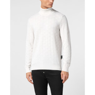 PHILIPP PLEIN Cuello de tortuga MONOGRAM