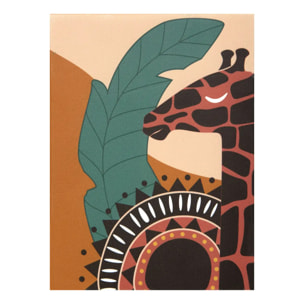 Toile imprimée Cynthia 25x25cm