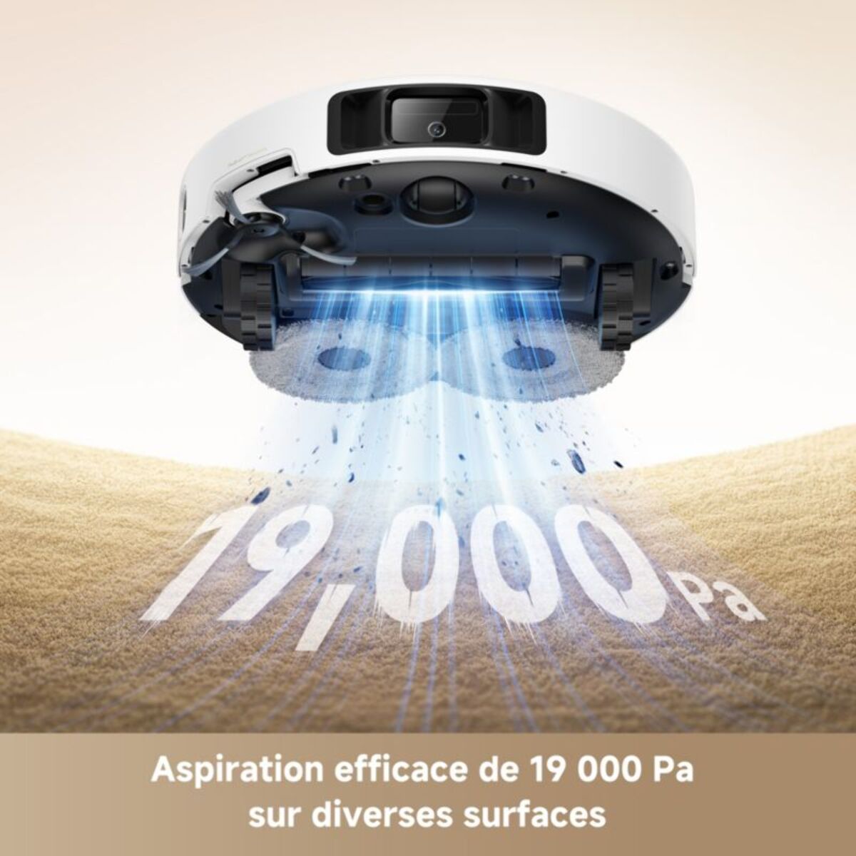 Robot Aspirateur Laveur MOVA P50 Ultra