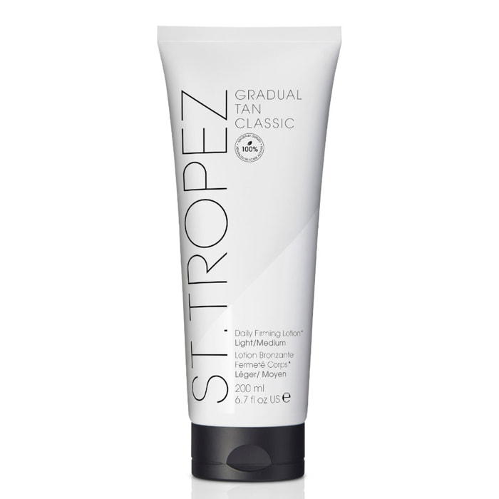 Gradual Tan Classic - Classic Lotion Bronzante Fermeté Corps Light/Medium 200 ml - Vegan
