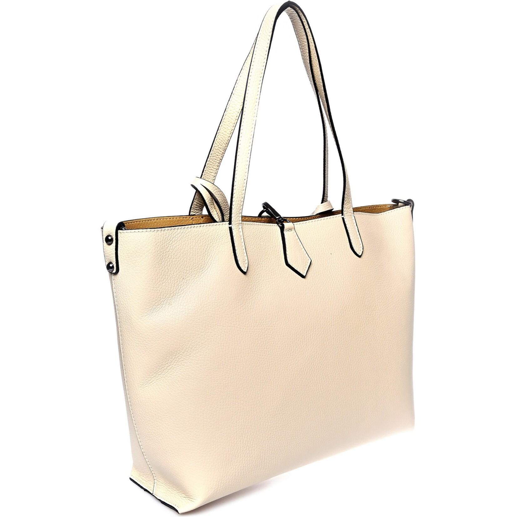 Borsa a mano Isabella Rhea Beige