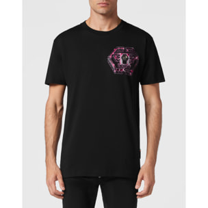PHILIPP PLEIN T-Shirt Round Neck LIL’ MONSTERS GANG