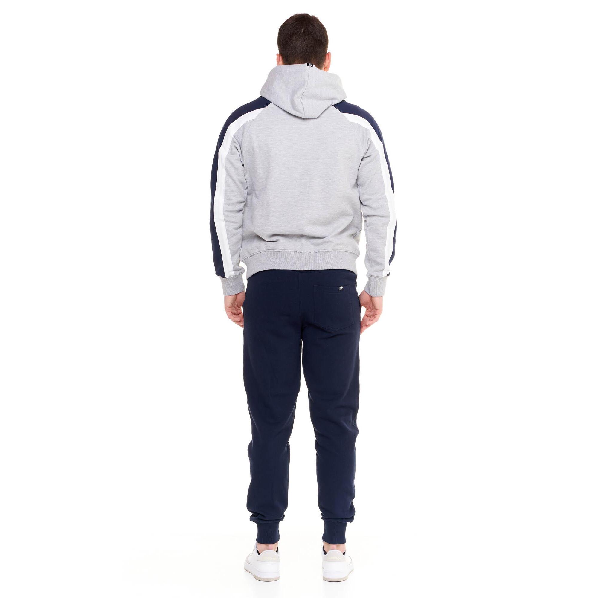 Tuta con cappuccio e zip da uomo New Sporty