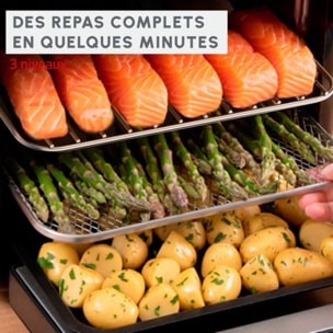 Friteuse sans huile MOULINEX Easy Fry Multifonction 15L AL5558F0