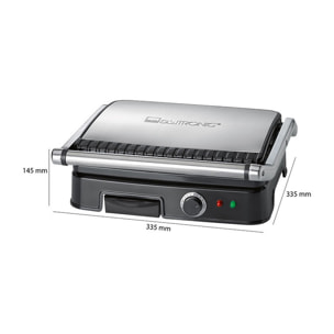 Plancha gril et panini Clatronic KG 3487