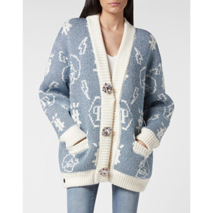 PHILIPP PLEIN Cárdigan MONOGRAM