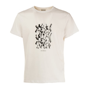 BIKKEMBERGS t-shirt uomo white