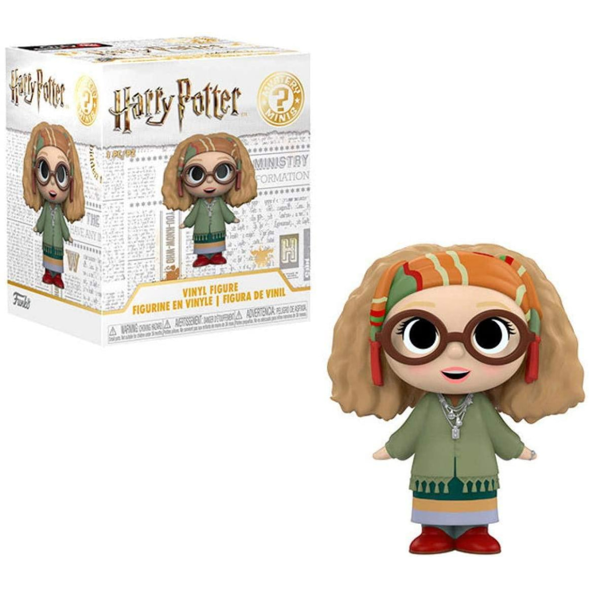 Harry Potter Funko Mystery Mins POP Vinile Figura Sibilla Cooman 5 cm