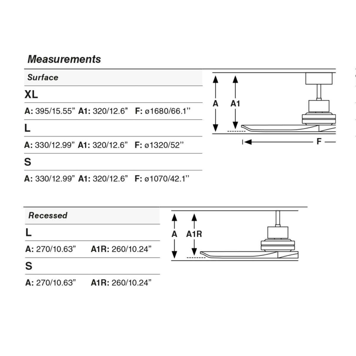LANTAU XL Ventilatore a soffitto nichel opaco/noce