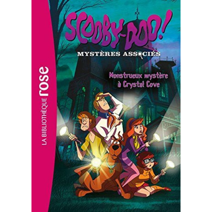 Warner Bros | Scooby-Doo 01 - Monstrueux mystère à Crystal Cove | Livre d'occasion