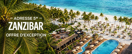 Club Jet tours Anaya Zanzibar 5*
