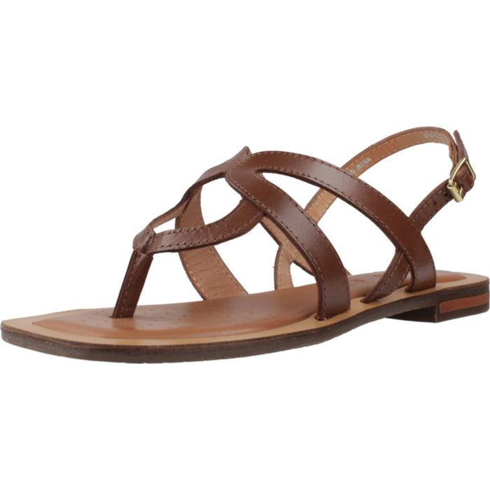 Sandalias Mujer de la marca GEOX  modelo D55YFC MARRON