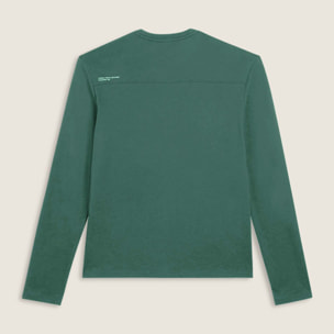 T-shirt manica lunga con stampa 1976